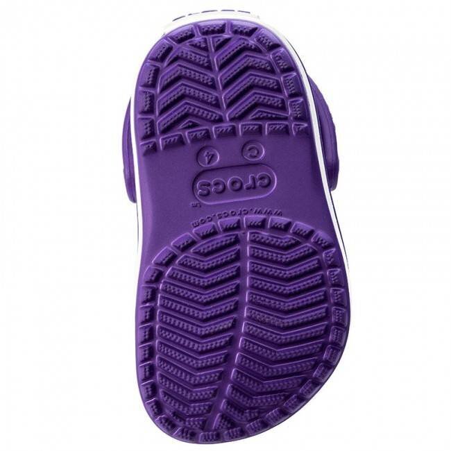 Šlepetės berniukams Crocs 204537-50L, violetinės цена и информация | Šlepetės, kambario avalynė vaikams | pigu.lt