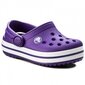 Šlepetės berniukams Crocs 204537-50L, violetinės цена и информация | Šlepetės, kambario avalynė vaikams | pigu.lt