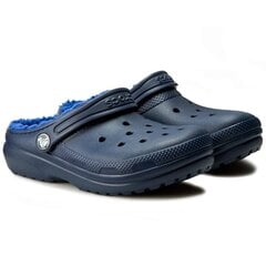 Šlepetės berniukams Crocs 203506-4EU, mėlynos цена и информация | Детские тапочки, домашняя обувь | pigu.lt