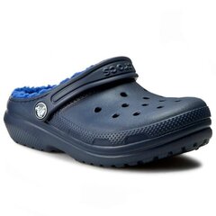 Šlepetės berniukams Crocs 203506-4EU, mėlynos цена и информация | Детские тапочки, домашняя обувь | pigu.lt