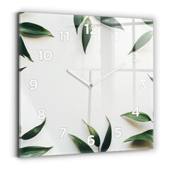 Sieninis laikrodis Lapų Rėmas kaina ir informacija | Laikrodžiai | pigu.lt