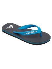 Šlepetės berniukams Quiksilver AQBL100277 XBSB, mėlynos цена и информация | Детские тапочки, домашняя обувь | pigu.lt