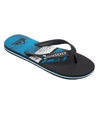 Šlepetės berniukams Quiksilver AQBL100551 XKBK, juodos kaina ir informacija | Šlepetės, kambario avalynė vaikams | pigu.lt