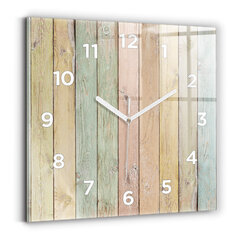 Sieninis laikrodis Spalvingos Lentos kaina ir informacija | Laikrodžiai | pigu.lt