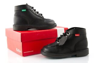 Aulinukai berniukams Kickers 621513-30 8, juodi kaina ir informacija | Aulinukai vaikams | pigu.lt