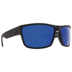 Солнцезащитные очки SPY Optic Rocky, прозрачные серо-металлические с черными поляризационными линзами цена и информация | Солнцезащитные очки для мужчин | pigu.lt