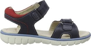 Basutės berniukams Clarks 261580507010, mėlynos kaina ir informacija | Basutės vaikams | pigu.lt