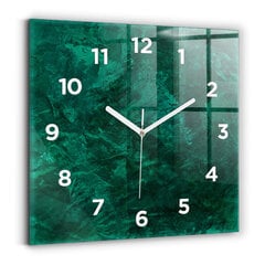 Sieninis laikrodis Smaragdo Siena цена и информация | Часы | pigu.lt