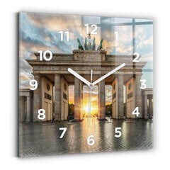Sieninis laikrodis Brandenburgo Vartai Berlyne цена и информация | Часы | pigu.lt