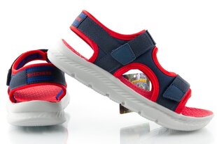 Basutės berniukams Skechers 400042L/NVRD, mėlynos kaina ir informacija | Basutės vaikams | pigu.lt