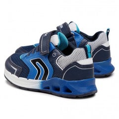 Sportiniai batai berniukams Geox B152PA 0FE14 C4226, mėlyni цена и информация | Детская спортивная обувь | pigu.lt