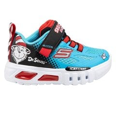 Sportiniai batai berniukams Skechers 406002N/BLBK, mėlyni kaina ir informacija | Sportiniai batai vaikams | pigu.lt