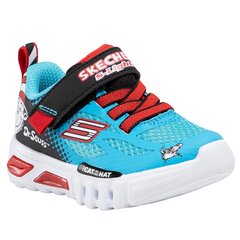 Sportiniai batai berniukams Skechers 406002N/BLBK, mėlyni kaina ir informacija | Sportiniai batai vaikams | pigu.lt