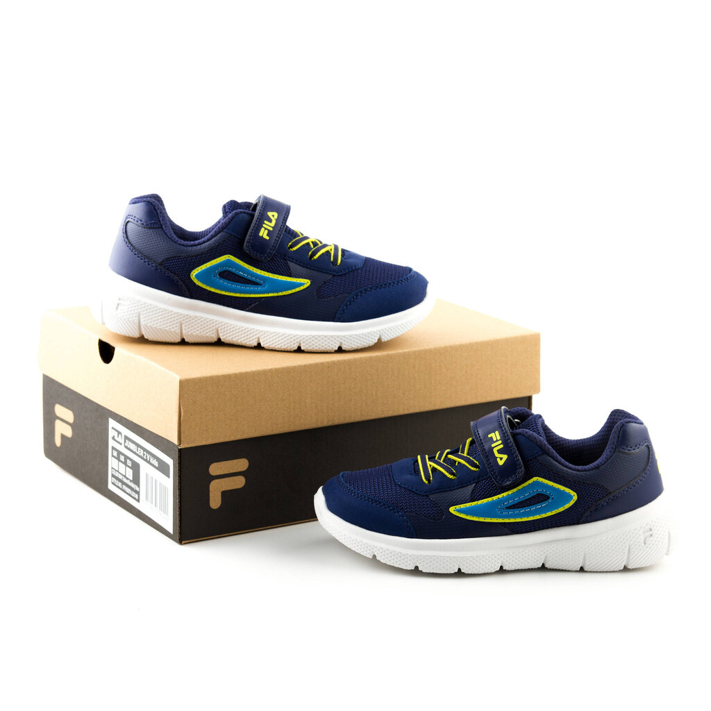 Sportiniai batai berniukams Fila FFK0074.53148, mėlyni kaina ir informacija | Sportiniai batai vaikams | pigu.lt