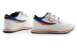 Sportiniai batai berniukams Fila 1010785.13104, balti kaina ir informacija | Sportiniai batai vaikams | pigu.lt