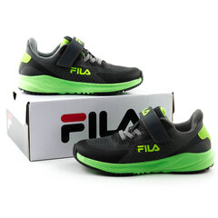 Sportniai batai berniukams Fila FFK0075.83146, juodi цена и информация | Детская спортивная обувь | pigu.lt