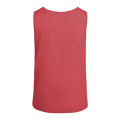 Marškinėliai moterims Lonni, raudoni kaina ir informacija | Marškinėliai moterims | pigu.lt