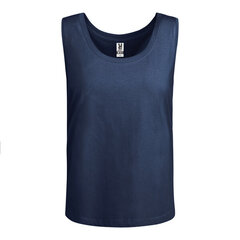 Marškinėliai moterims Lonni, mėlyni kaina ir informacija | Marškinėliai moterims | pigu.lt