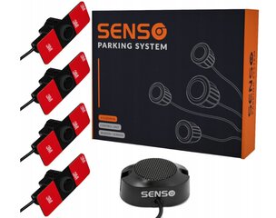Датчики парковки Senso SE-060, 16,5 мм цена и информация | Автомобильные электропринадлежности 12V | pigu.lt