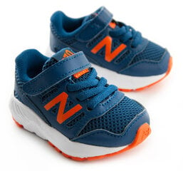 Sportiniai bata berniukams New Balance IT570BO2, mėlyni цена и информация | Детская спортивная обувь | pigu.lt