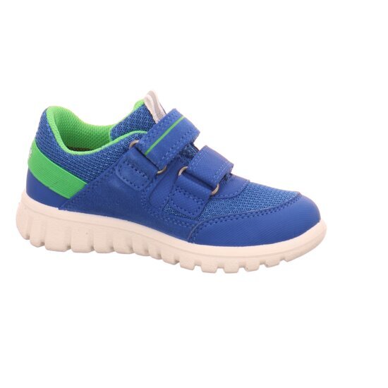 Sportiniai batai berniukams Superfit 1-006197-8040, mėlyni kaina ir informacija | Sportiniai batai vaikams | pigu.lt