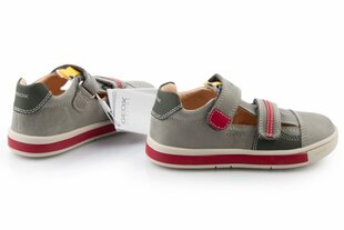 Sportiniai batai berniukams Geox B0243C 0CL54 C3K7V, pilki kaina ir informacija | Sportiniai batai vaikams | pigu.lt
