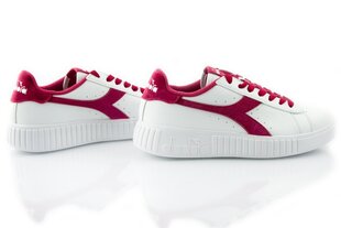 Sportiniai batai moterims Diadora 101.17506 01 20006, balti цена и информация | Спортивная обувь, кроссовки для женщин | pigu.lt