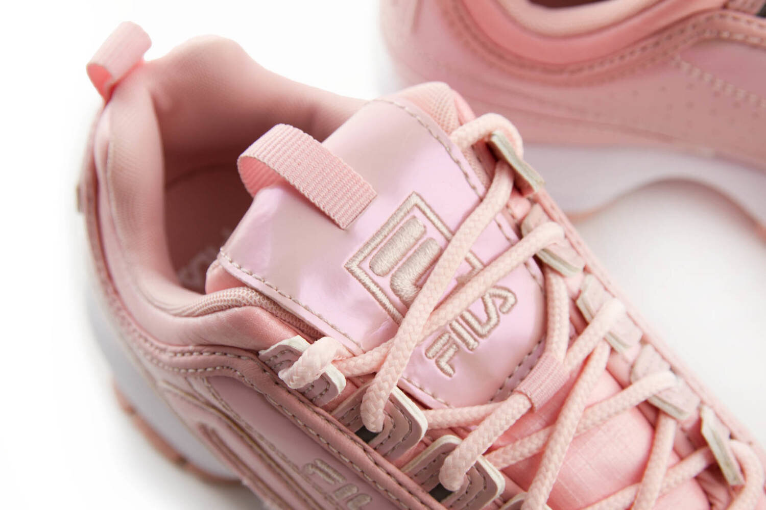 Sportiniai batai mergaitėms Fila FFK0077.40036, rožiniai kaina ir informacija | Sportiniai batai vaikams | pigu.lt