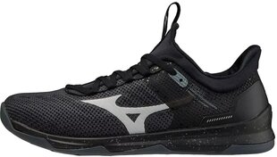 Sportiniai batai moterims Mizuno 31GC210109, juodi цена и информация | Спортивная обувь, кроссовки для женщин | pigu.lt