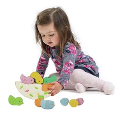 Medinis balansinis žaidimas Tender leaf Viščiukai kaina ir informacija | Žaislai kūdikiams | pigu.lt