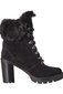 Aulinukai moterims Guess FL8GLESUE10, juodi kaina ir informacija | Aulinukai, ilgaauliai batai moterims | pigu.lt
