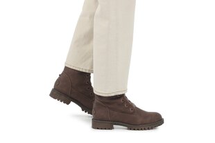 Žieminiai batai moterims Roxy ARJB700636 BRN, rudi kaina ir informacija | Aulinukai, ilgaauliai batai moterims | pigu.lt