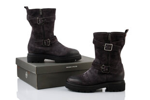 Aulinukai moterims Marc O'Polo 008 16036002 325, juodi kaina ir informacija | Aulinukai, ilgaauliai batai moterims | pigu.lt