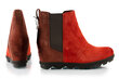Aulinukai moterims Sorel NL3343-835, raudoni цена и информация | Aulinukai, ilgaauliai batai moterims | pigu.lt