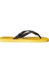 Šlepetės mergaitėms Havaianas, geltonos цена и информация | Детские тапочки, домашняя обувь | pigu.lt