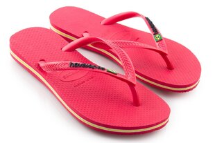 Šlepetės mergaitėms Havaianas 151070, rožiniai цена и информация | Детские тапочки, домашняя обувь | pigu.lt