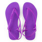 Bsutės moterims Havaianas 4145746.3503, violetinės kaina ir informacija | Basutės moterims | pigu.lt