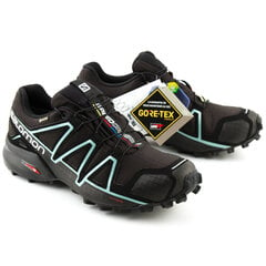 Sportiniai batai moterims Salomon 383187 23, juodi цена и информация | Спортивная обувь, кроссовки для женщин | pigu.lt