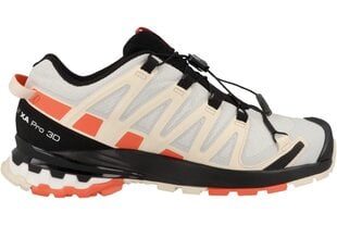 Sportiniai batai moterims Salomon 417360 20, smėlio spalvos цена и информация | Спортивная обувь, кроссовки для женщин | pigu.lt