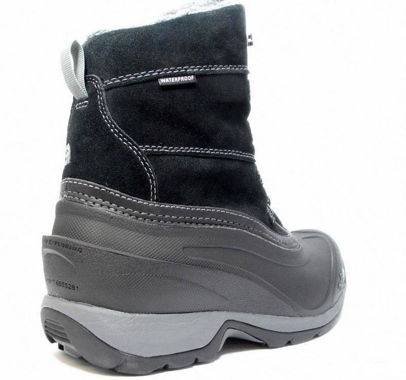 Žygio batai moterims The North Face T0CM69KZ2, juodi kaina ir informacija | Aulinukai, ilgaauliai batai moterims | pigu.lt
