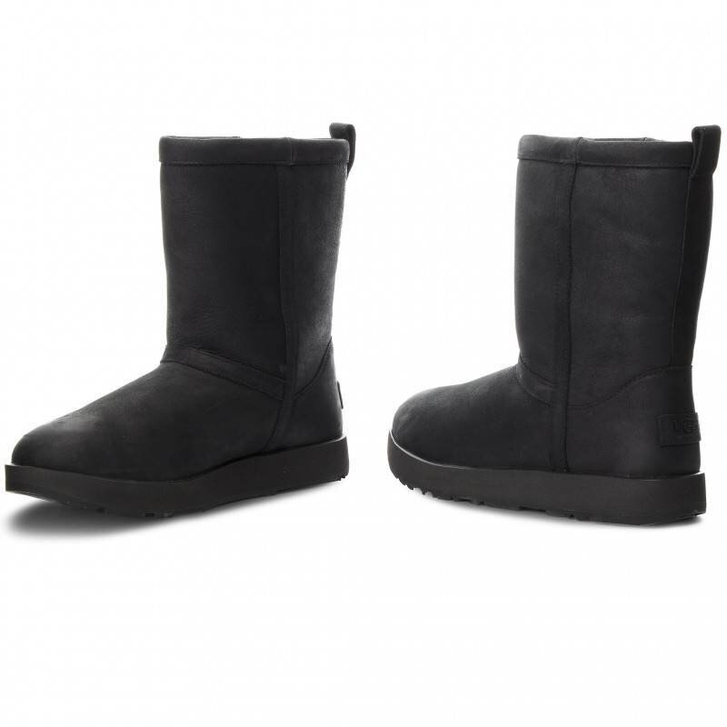 Aulinukai moterims Ugg 1017509 W/BLK, juodi kaina ir informacija | Aulinukai, ilgaauliai batai moterims | pigu.lt