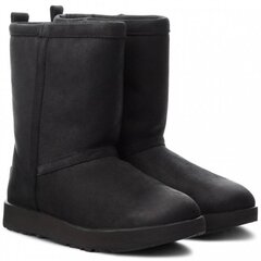 Aulinukai moterims Ugg 1017509 W/BLK, juodi kaina ir informacija | Aulinukai, ilgaauliai batai moterims | pigu.lt