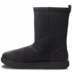 Aulinukai moterims Ugg 1017509 W/BLK, juodi цена и информация | Женские сапоги | pigu.lt