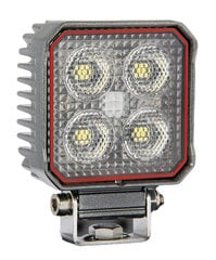 Bullboy светодиодный рабочий фонарь 24 Вт,  12-36 В, 3600 lm цена и информация | Фонарики, прожекторы | pigu.lt
