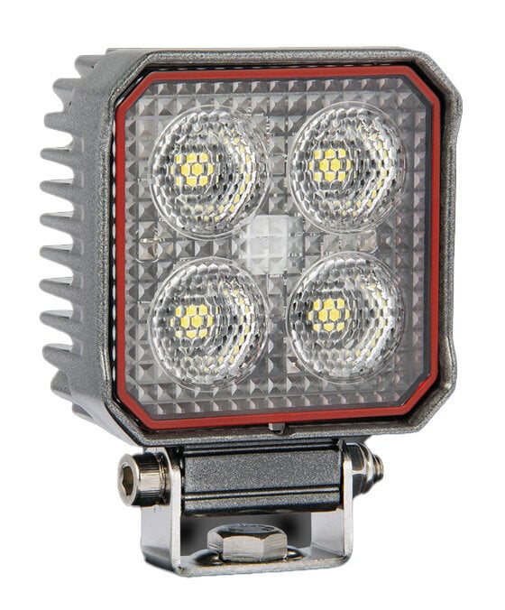 LED darbo lemputė Bullboy 24W (3600Lm) цена и информация | Žibintuvėliai, prožektoriai | pigu.lt