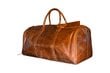 Odinis kelioninis krepšys Mazeof, rudas kaina ir informacija | Lagaminai, kelioniniai krepšiai | pigu.lt