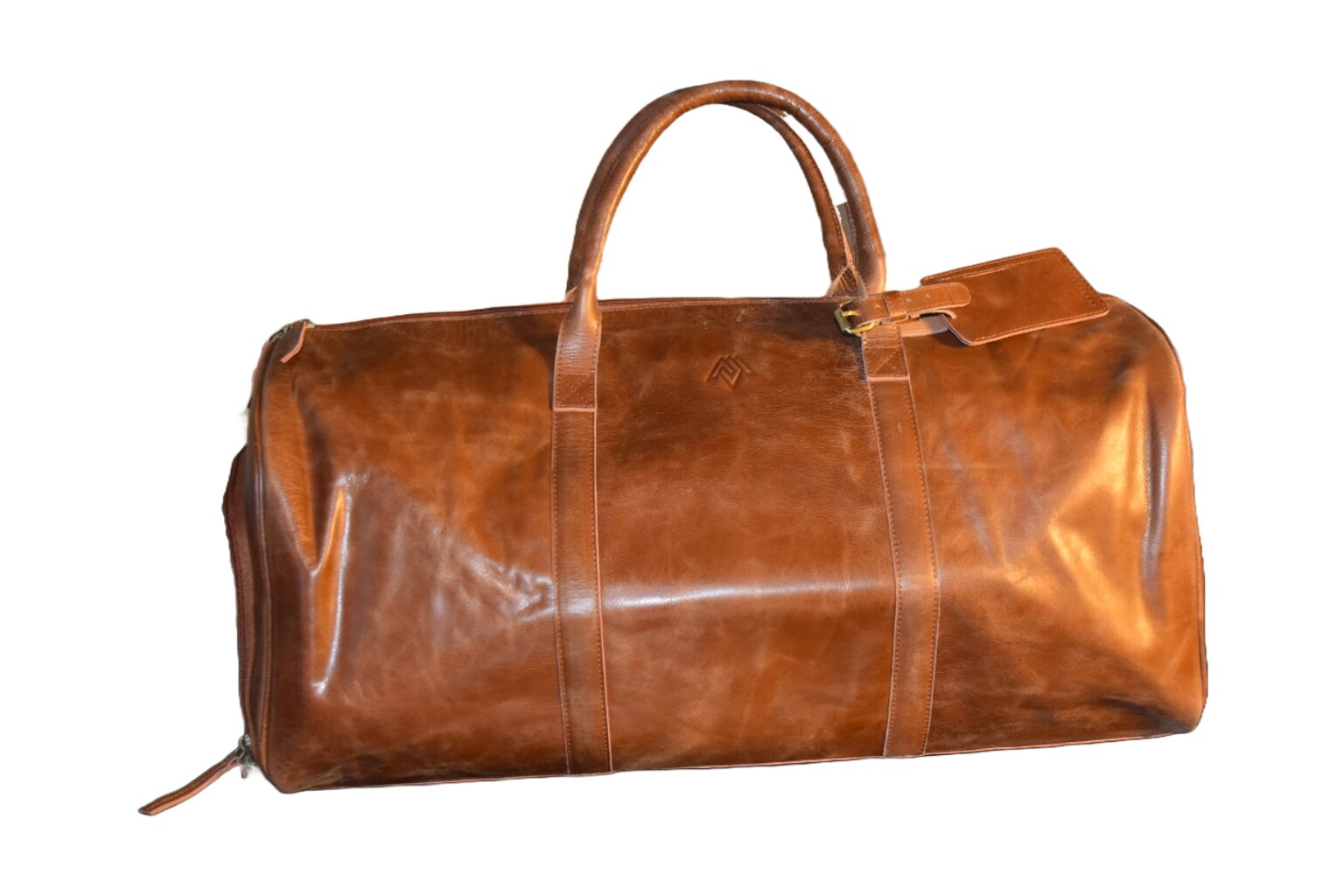 Odinis kelioninis krepšys Mazeof, rudas цена и информация | Lagaminai, kelioniniai krepšiai | pigu.lt