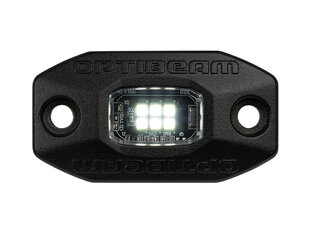 Papildomi Optibeam Rock LED priekiniai žibintai kaina ir informacija | Automobilių žibintai | pigu.lt