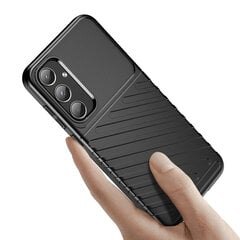 Бронированный чехол Thunder Case для Samsung Galaxy A55 - черный цена и информация | Чехлы для телефонов | pigu.lt