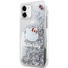 Hello Kitty Liquid Glitter Charms Case kaina ir informacija | Telefono dėklai | pigu.lt